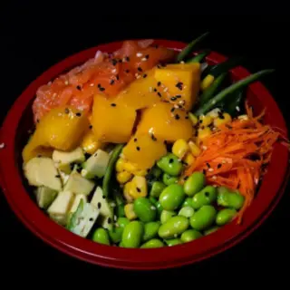Poke Salmón