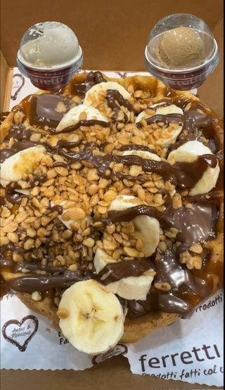 Gofre Banoffee