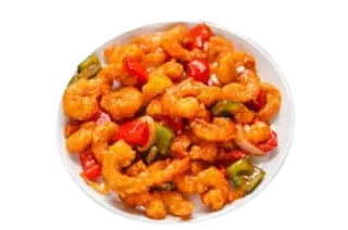 Prawn In Sweet And Sour Sauce