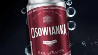 Woda Gazowana Cisowianka (0.33l)