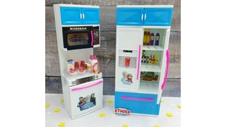 Игровой набор Кухня Холодное сердце (холодильник, микроволновая печь,с