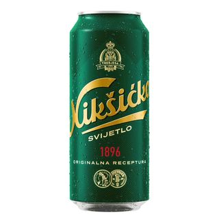 Nikšićko svijetlo pivo 0.5l