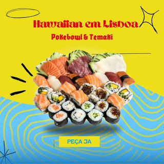 MIX SUSHI 70 PECAS