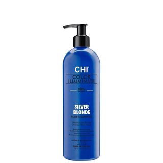 Chi Illuminate Silver Blonde Shampoo 355ml