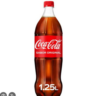 Coca-Cola Sabor Original botella 1,25L.