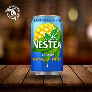 Nestea Mango Piña lata 330ml.