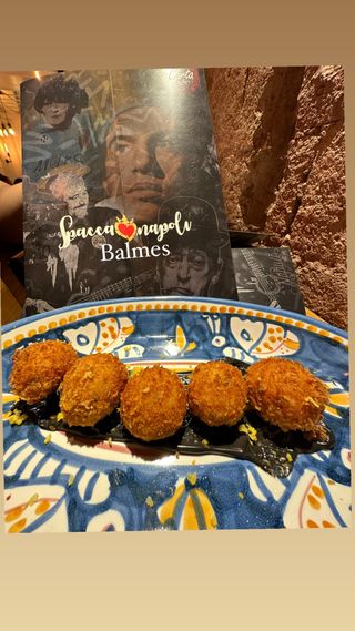 Polpette Di Pólipo (5 Uds.)