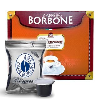 Caffe' Borbone Nero Nespresso 100 Capsule