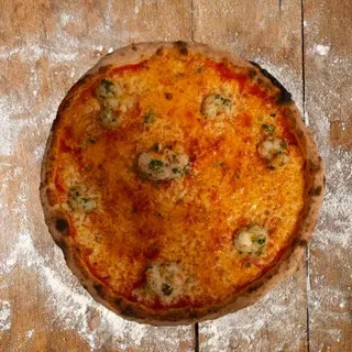 Pizza Gamberetti