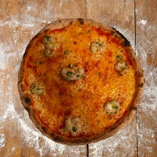 Pizza Gamberetti
