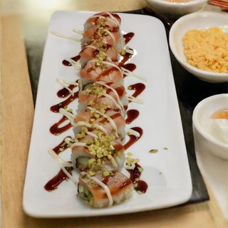 Uramaki Pistacchio Roll 4 pezzi
