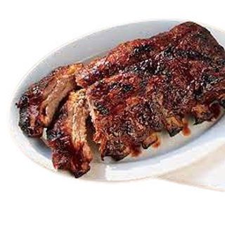 A.T. L Rack Of Pork Ribs