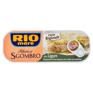Fileuri de macrou rio mare ligure 120g