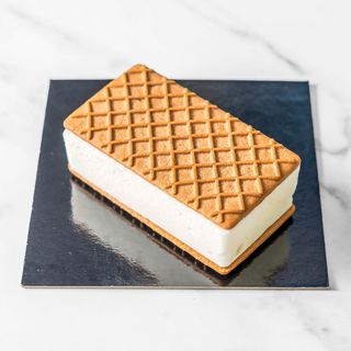 Biscotto gelato - fior di latte