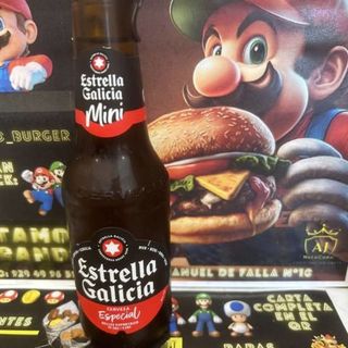 Estrella Galicia mini