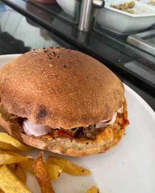 Tabouna Escalope Pané