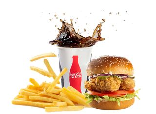 Meniu Hamburger Crispy Mic