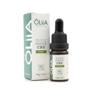 Aceite CBD 10% - 10 Ml.