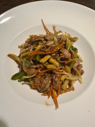 Ternera Salteada Verduras