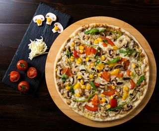 Սնկով պիցցա