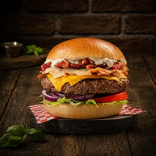 Burger Bacon Tartufi