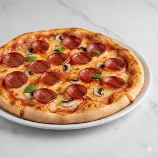 Pizza De Pepperoni