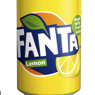 Fanta Lemon 