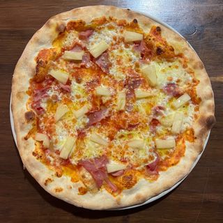 Pizza Hawaiana (30 Cm.)