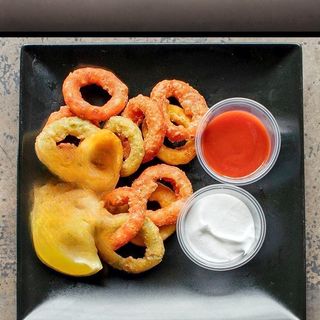 Arroz de cebolla fritta