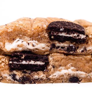 Oreo rellena de cookies and cream
