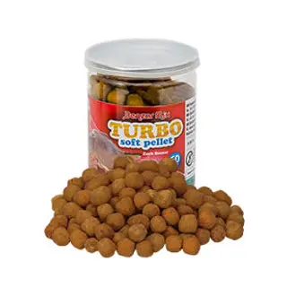 Benzar Mix Turbo Soft Pellet Long Life Fluo Carp 