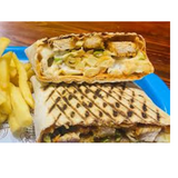 Tacos Escalope Panée تاكوس اسكالوب مقلي