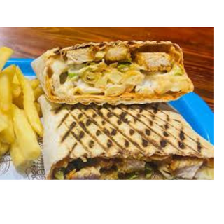 Tacos Escalope Panée تاكوس اسكالوب مقلي