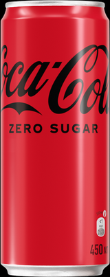Coca-Cola без сахара  ж/б (450 мл) Доставка