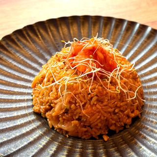 ARROZ JAZMIN SALTEADO CON MIX DE VERDURA