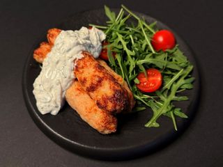 КЕБАБ З КРЕВЕТКИ (270g)