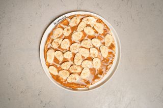 Doce de leite com coco