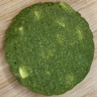 5x biscotto al matcha grande 10euro