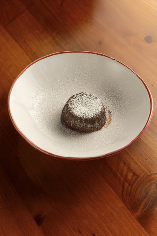 Tortino al cioccolato