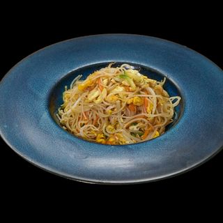 Spaghetti di Riso con Verdure