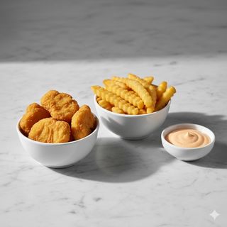 Menú nuggets