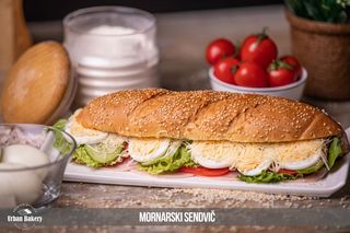 Mornarski sendvič 250g