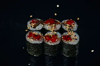 Unagi hoso maki 6szt.