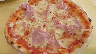 Pizza cotto