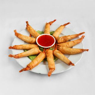 Gambas crujientes (12 uds.)