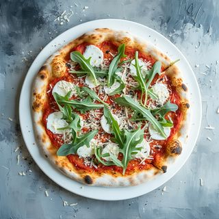 Pizza Parmigiana