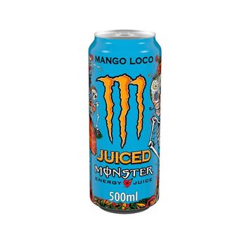 Bebida Energética Monster Mango Loco 500 ml