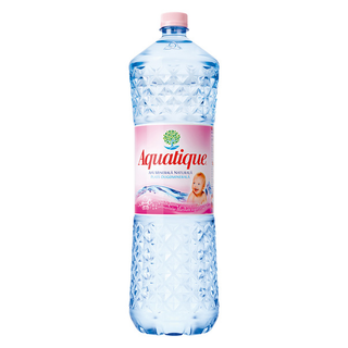 Apa aquatique 0.5l plata