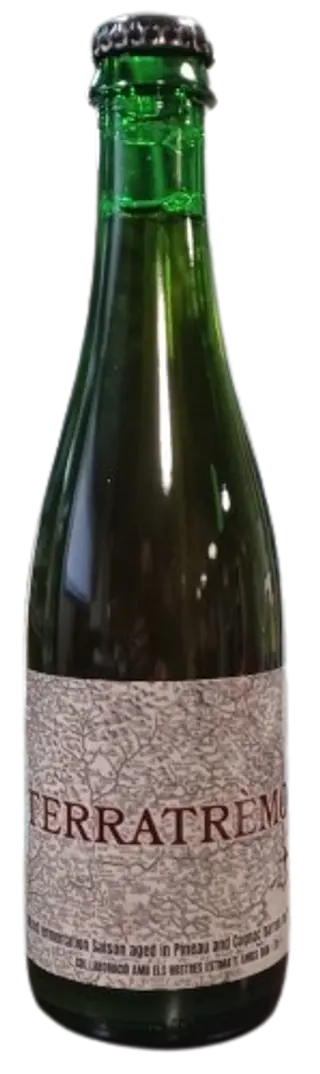 Terratrèmol La Calavera Botella 37,5 cl.