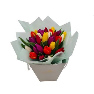 CityFlowers Bag 25 lalele mix